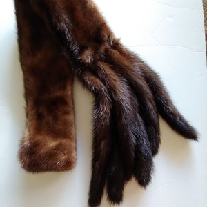 VINTAGE MINK BOA/SCARF BY JAMES McQUAY